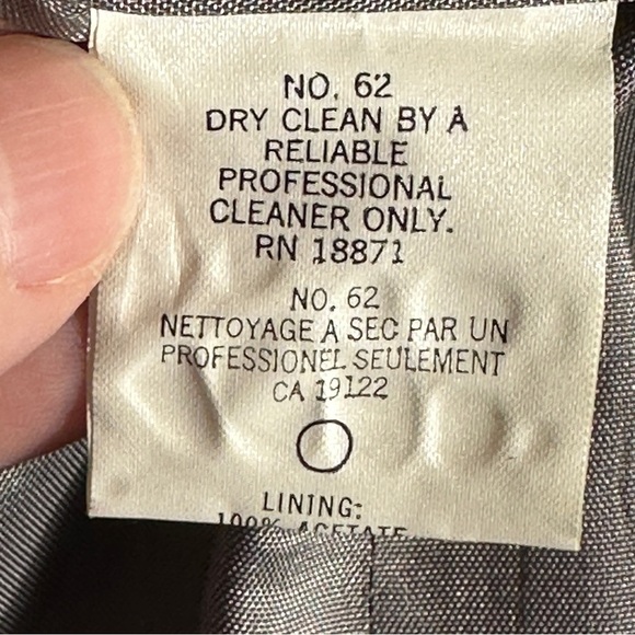 Gorgeous! Vintage Junior House 100% wool houndstooth blazer, academia - Picture 8 of 13